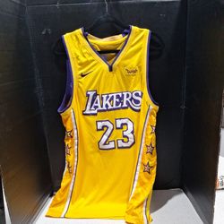 LAKERS LEBRON  SPECIAL  EDITION  JERSEY