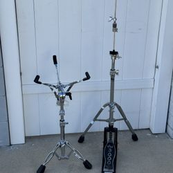 DW 3000 hihat Stand & Snare Stand For Drum Set