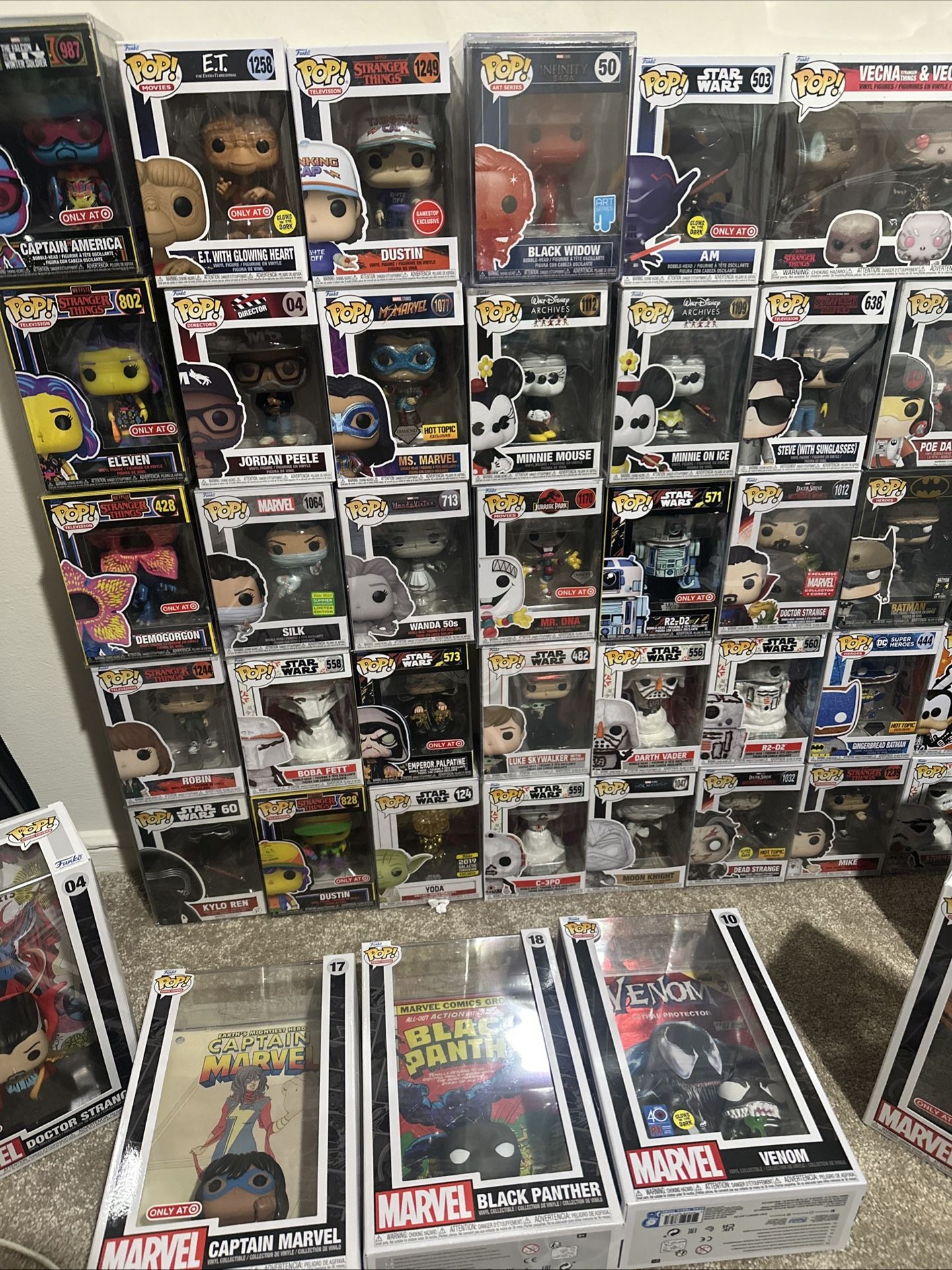 Funko Pops! 