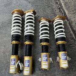 HKS Hipermax Max IV SP Subaru Impreza WRX & STi Coilovers