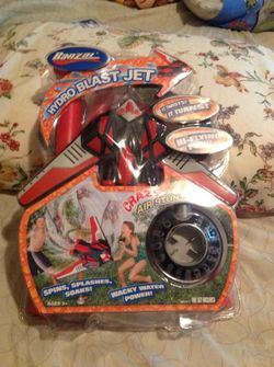 Banzai hydro blast jet