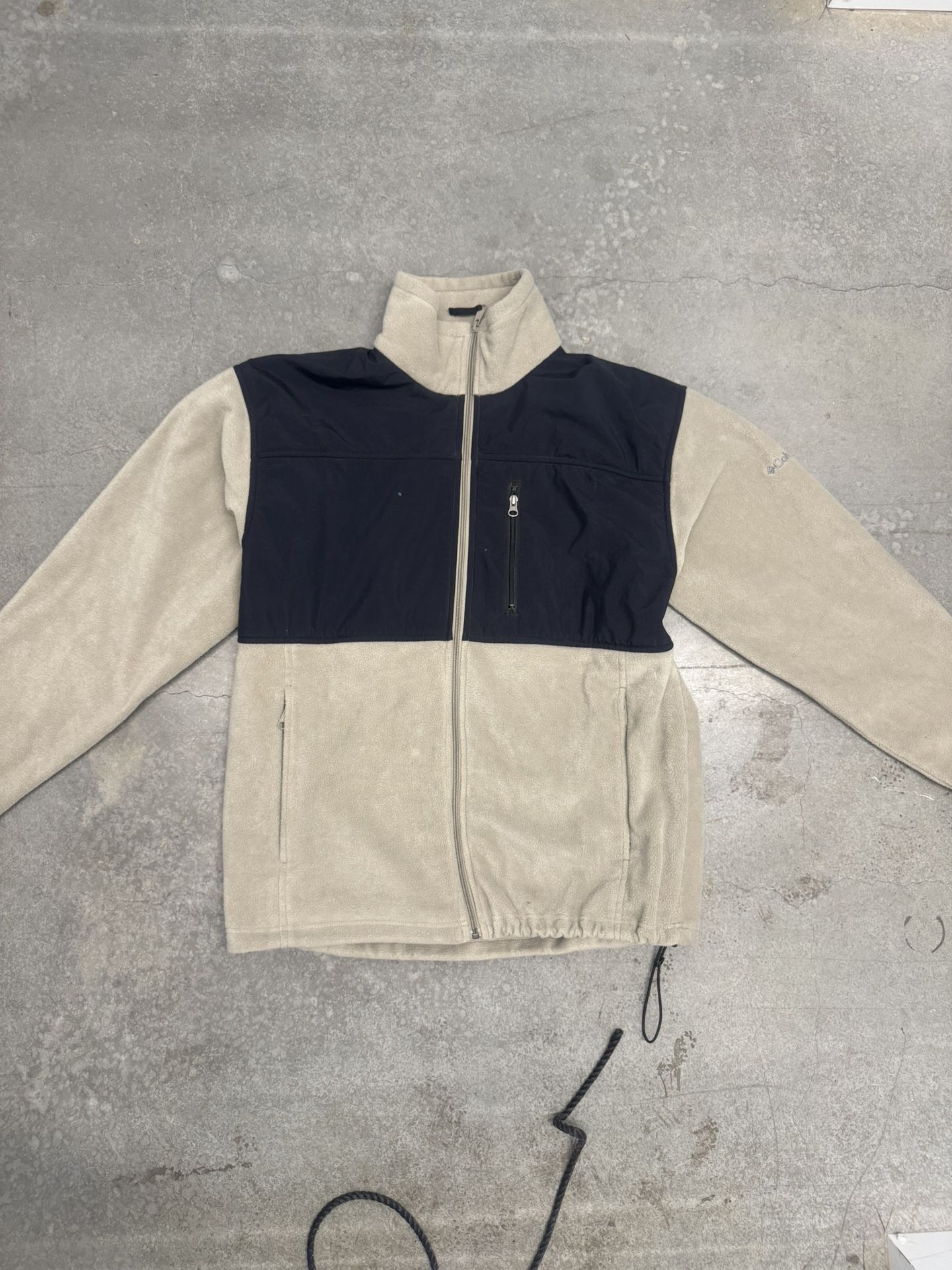 columbia fleece full zip hoodie