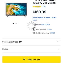 LG Smart TV