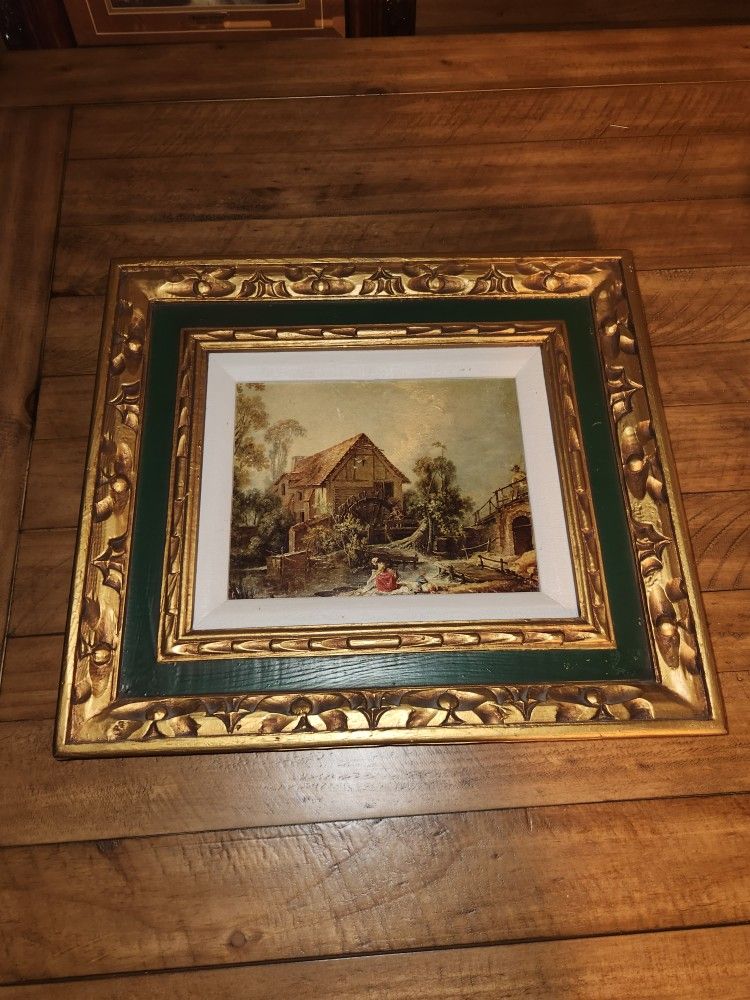 Beautiful Framed Art work