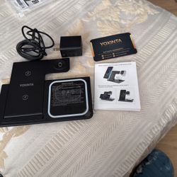 iPhone Including 16 Pro Max Charger. Also For Apple Watch And Ear Bud Magnetic Charger
