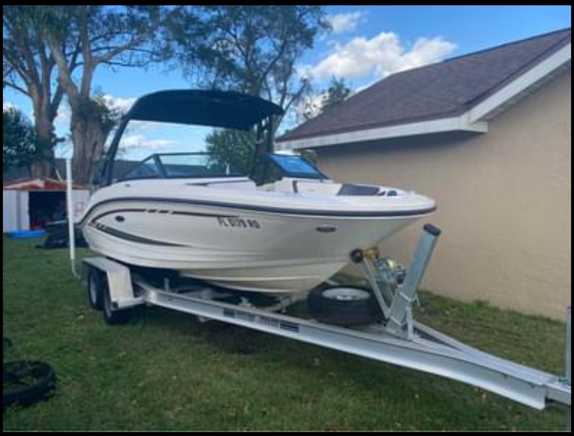2016 Sea Ray 190SPX