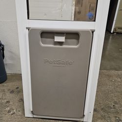 Dog Door - Never Used