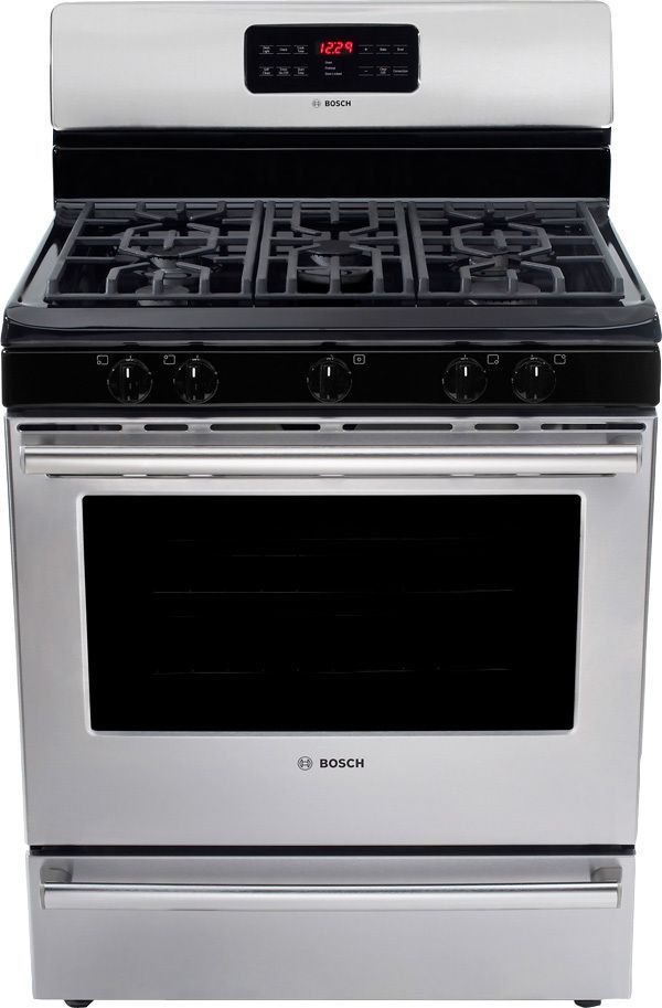 Bosch Gas Oven W/ 5 Burners And All Gas Lines Included Bosch Part # HGS3053UC