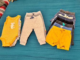 Toddler Clothing Bundle Onesies Pants Shorts