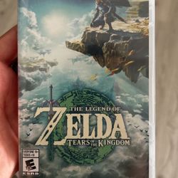 Brand New Legend Of Zelda Tears Of The Kingdom