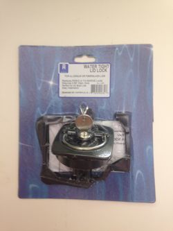 T&H Marine lid locks, Bass Boats