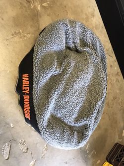 Dog bed Harley Davidson