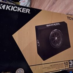 Kicker Subwoofer Compact 