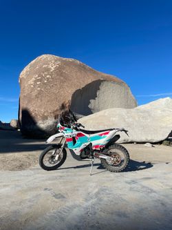 Kove 450 rally