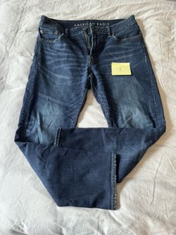 American Eagle men jeans size 32x30 slim straight, Next level flex-New