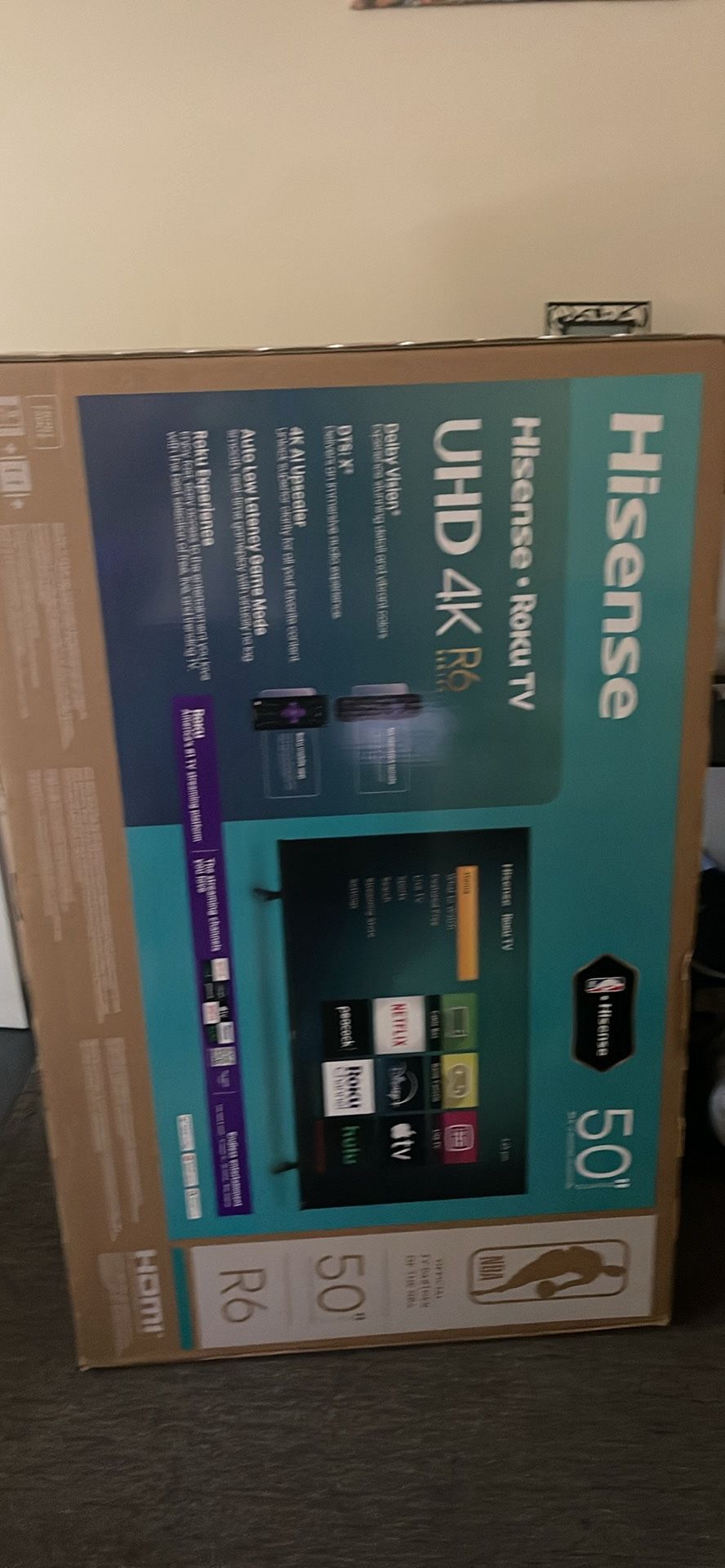 Hisense Tv 50 Inch