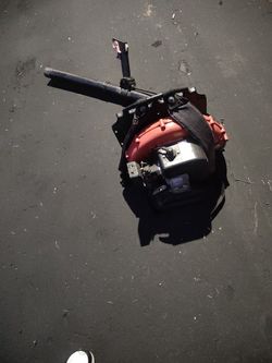Back Pack Blower Huscuvarna