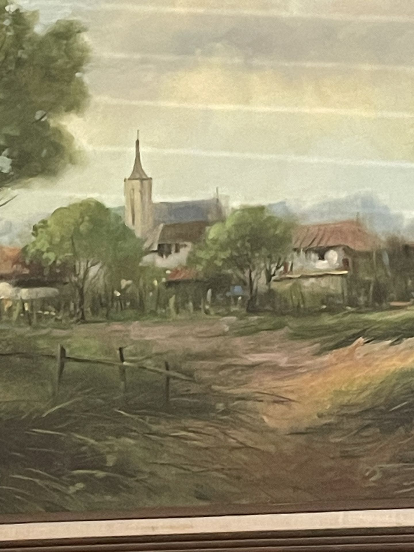 Framed Painting