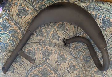 New Exhaust Pipe for 2 Stroke 80cc 66cc 60cc 49cc Engine Gas Motorized Bicycle Motor Bikes