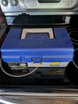 Good used tackle box  just empty