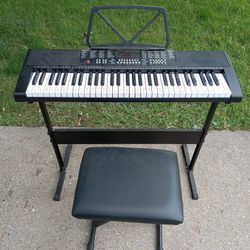 Kids Keyboard With Chair 