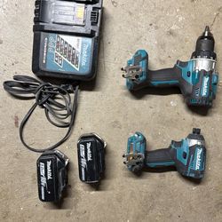 Makita Drill And Impact 