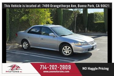2001 Honda Accord