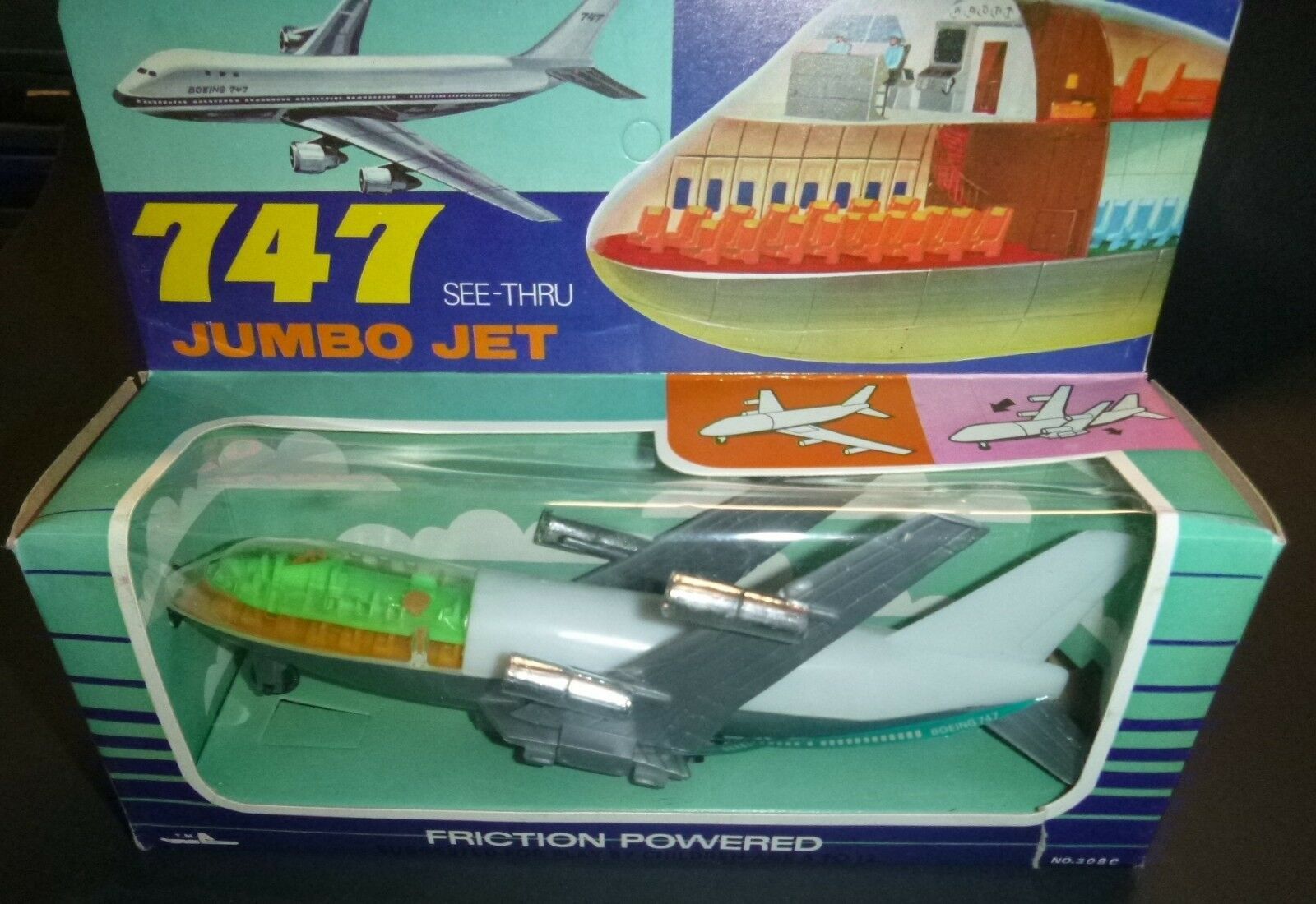 Jumbo jet toy plane sales
