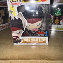 Hero Killer Stain My Hero Academia Funko Pop