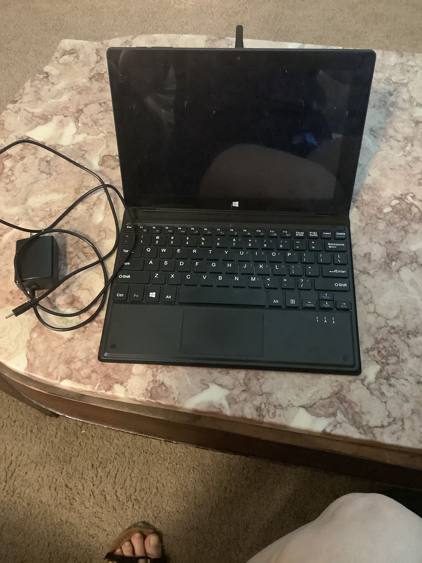 Fusion 5 tablet and keyboard case