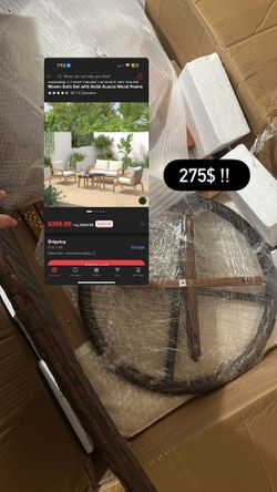 Outside Table Set / Patio Set / Chairs & Tables