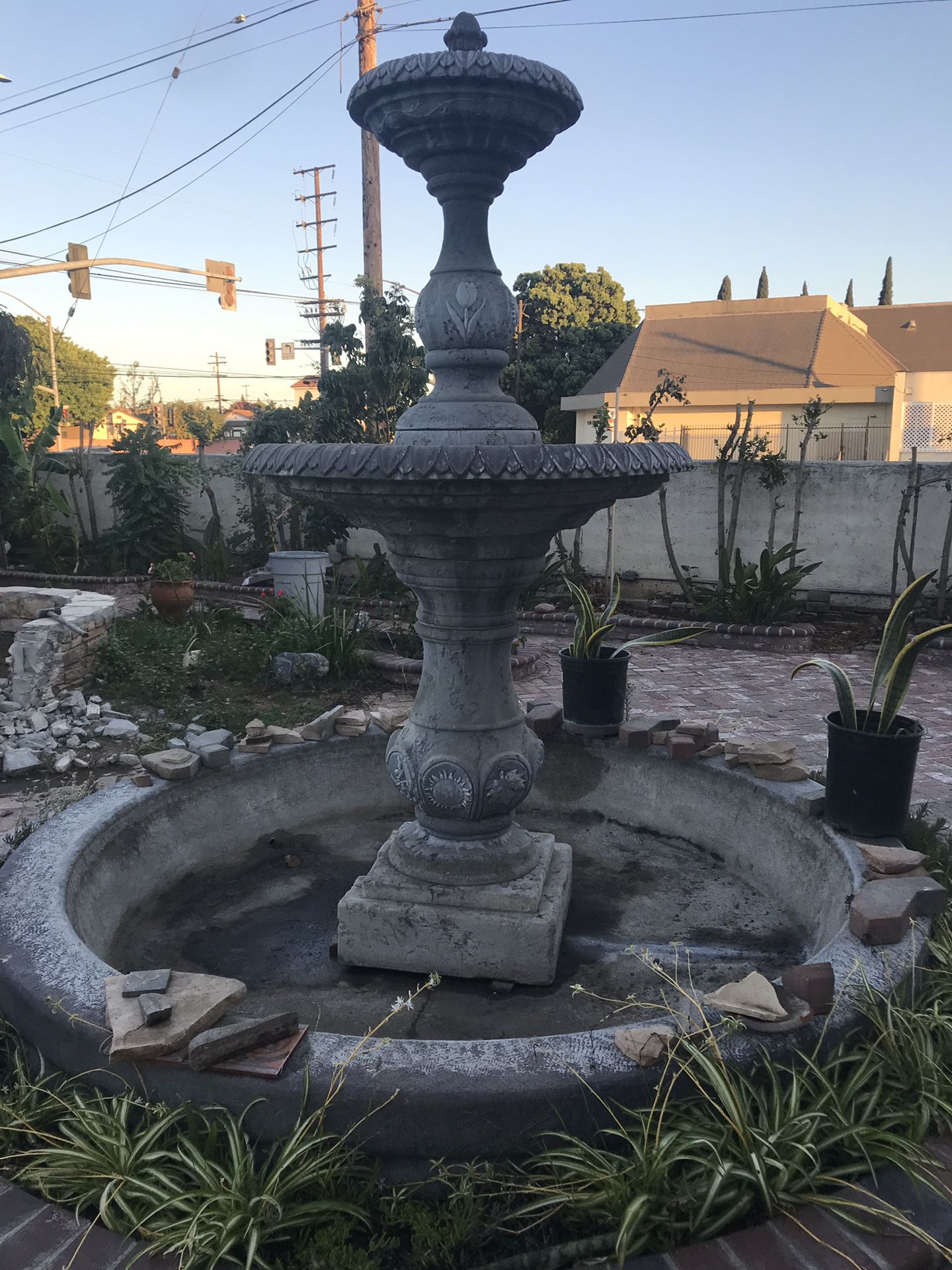 Large Water Fountain