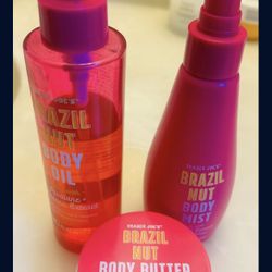 Trader Joe’s Is Brazil Nut Body Butter, Body Mist, Body 