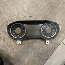 2019 challenger speedometer