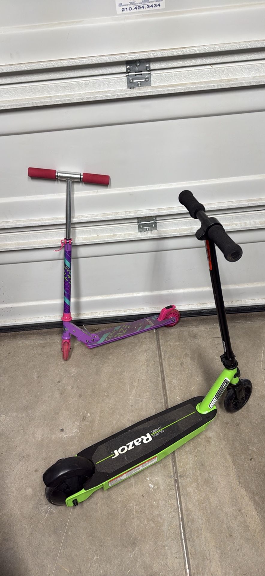 Razor Scooter & Manual Scooter