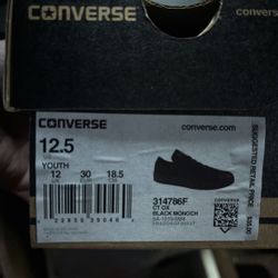 Black Converse Brand New
