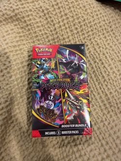 Pokemon Pitch Black Booster Bundle Trading Cards NEW