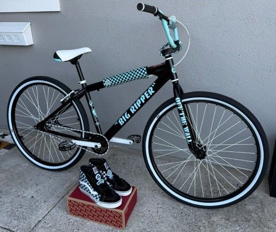 VANS X SE 29" BIG RIPPER BMX CRUISER BIKE BEACH MOUNTAIN MTB ROAD RACING DOWNHILL DH ENDURO CRUISER BICYCLE BIKES BMX
