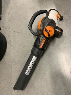 WORX Trivac corded 3-n-1 leaf blower great condition
