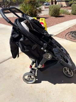 BABY JOGGER DOUBLE STROLLER