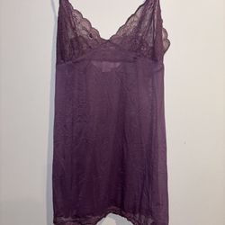 Victoria’s Secret Made In The USA Nightgown Top 