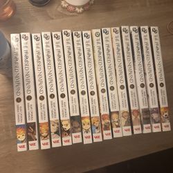 Promise Neverland Manga Set 1-16