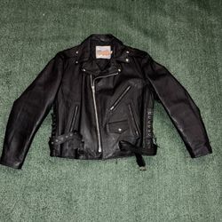 Excelled Vintage Leather Jacket