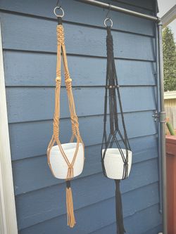 Macrame Plant Hanger