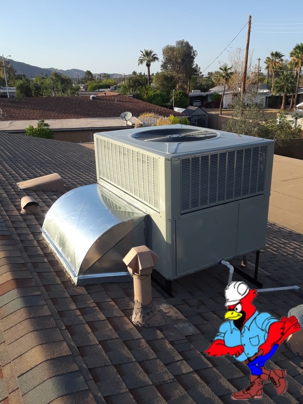 Brand New Trane Gas Pack, Package or Split System Installed