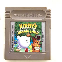Nintendo GameBoy Kirby’s Dream Land Game Cartridge Only 