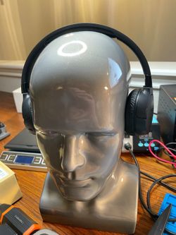 JBL Tune 660NC Black Wireless Noise-Cancelling Headphones, Tested Working