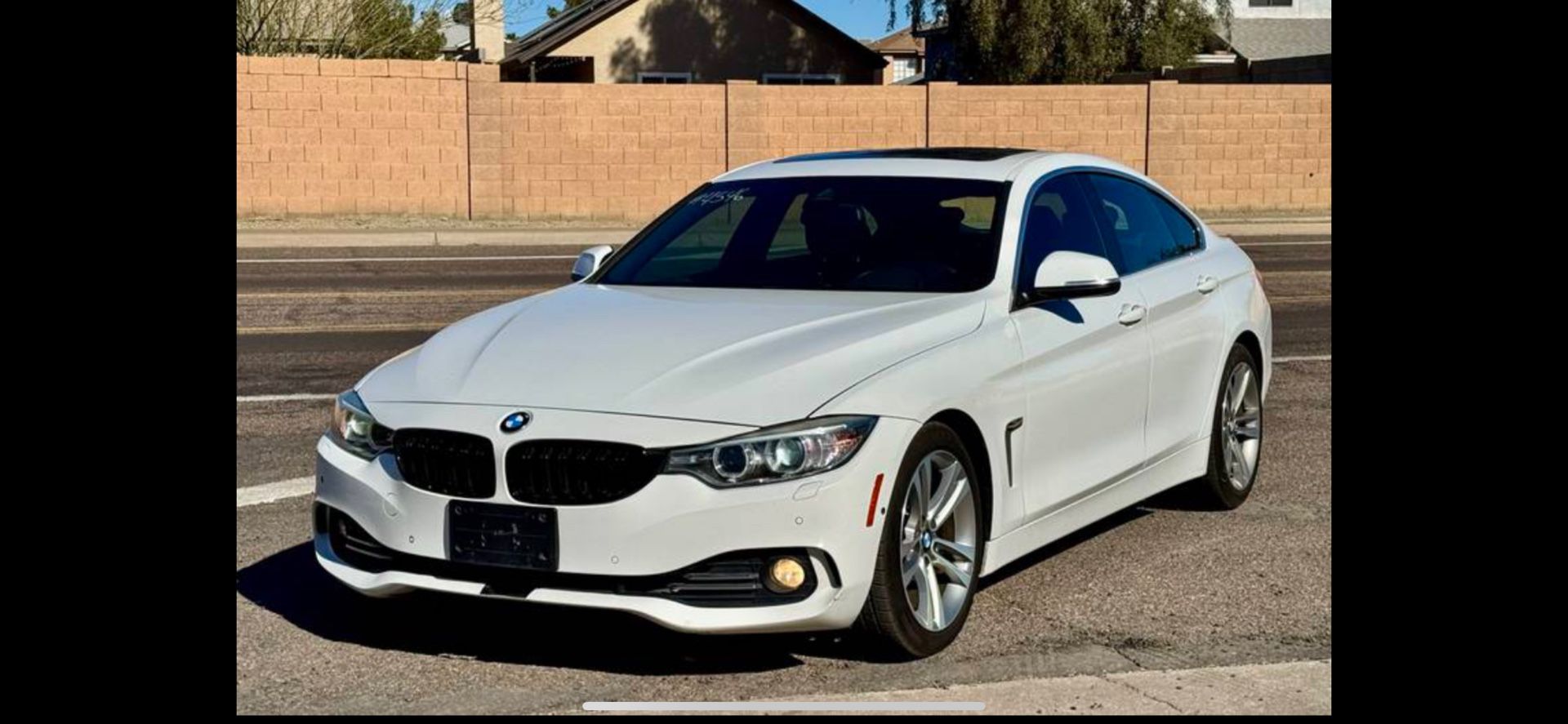 2016 BMW 428i