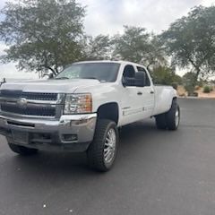 2008 Chevy Silverado 3500 Heavy Duty Diesel 