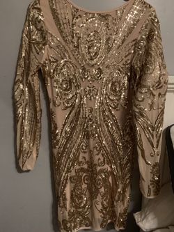 Beautiful dress for prom or fancy occasion